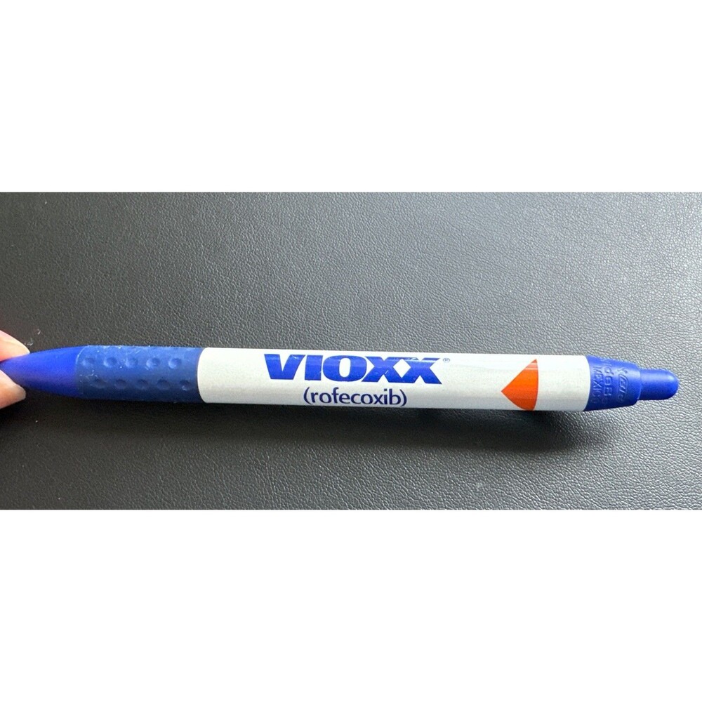 Vioxx Ink PEN Drug Rep Pharmaceutical Promo Medical Advertising